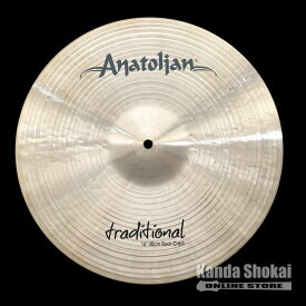 Anatolian Cymbals ( アナトリアン ) TRADITIONAL 16”Rock Crash