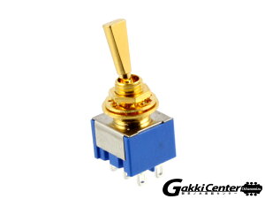 Allparts Gold On Off On Mini Switch/1025