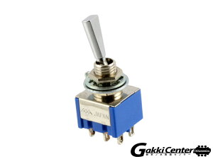 Allparts Chrome On Off On Mini Switch/1027