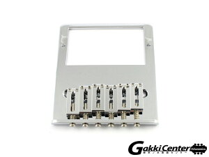 Allparts Chrome Gotoh Humbucking Bridge for Telecaster/6019