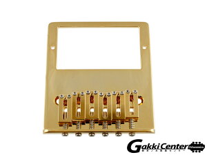 Allparts Gold Gotoh Humbucking Bridge for Telecaster/6020