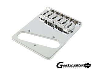 Allparts Left Handed Chrome Gotoh Bridge for Telecaster/6022