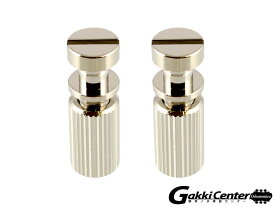 Allparts Nickel Studs and Anchors for Stop Tailpiece