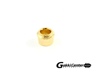 Allparts Pack of 6 Adapter Bushings to .25 Inch Gold/7005