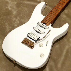 Charvel PRO-MOD DK24 HSS 2PT CM, Snow WhiteyVANo: MC25000482zyX݌ɕiz