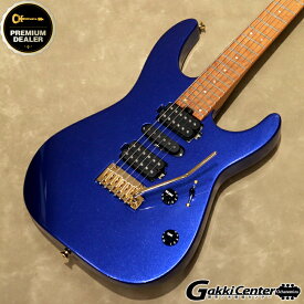 Charvel PRO-MOD DK24 HSH 2PT CM, Mystic Blue【シリアルNo:MC22004001】【店頭在庫品】