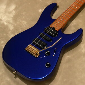 Charvel PRO-MOD DK24 HSH 2PT CM, Mystic Blue【シリアルNo: MC25002680】【店頭在庫品】