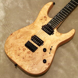 Charvel ( �V���[�x�� )Pro-Mod DK24 HH HT E Mahogany with Poplar Burl, Desert Sand�y�V���A��No: MC25005678�z