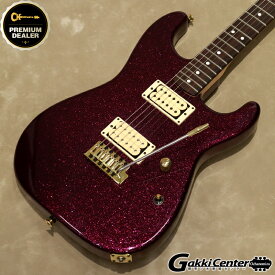 [Sale] Charvel USA Custom Shop Limited Edition San Dimas 2H, Burgundy Sparkle【シリアルNo:C13725】【店頭在庫品】