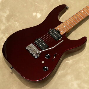 Charvel USA Select DK24 HH 2PT CM, Caramelized Flame Maple Fingerboard, OxbloodyVANo: UC230010zyX݌ɕiz