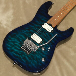 Charvel ( V[x )Pro-Mod Plus San Dimas Style 1 HH FR CM, Chlorine Burst [S/N: MC25000453]
