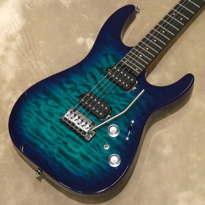 Charvel ( �V���[�x�� )Pro-Mod Plus DK24 HH 2PT EB QM,Chlorine Burst [S/N: ICC2501170]