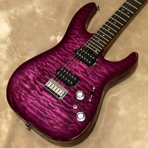 Charvel ( �V���[�x�� )Pro-Mod Plus DK24 HH HT EB QM, Violet Radiance [S/N: ICC2600512]