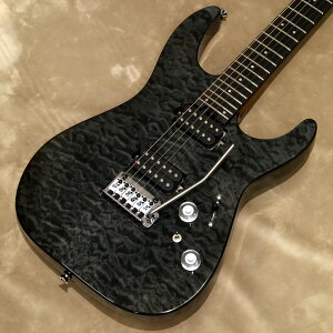 Charvel ( �V���[�x�� )Pro-Mod Plus DK24 HH 2PT EB QM,Midnight Ocean [S/N: ICC2501159]