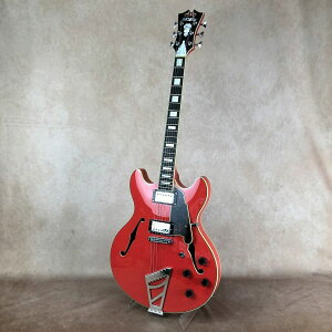 [Outlet] D'Angelico ( fBAWFR ) Premier DC Stairstep, Fiesta RedyWEBSHOP݌Ɂz