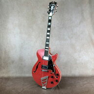[Outlet] D'Angelico ( ディアンジェリコ ) Premier SS Stairstep, Fiesta Red [S/N: KP224736]【WEBSHOP…