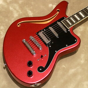 D�fAngelico Premier Series Premier Bedford SH Oxblood