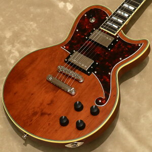 DfAngelico Deluxe Series Deluxe Atlantic, Matte WalnutyWEBSHOP݌Ɂz