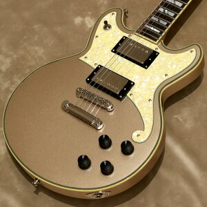 DfAngelico Deluxe Series Deluxe Brighton Desert GoldyS/N: W2201094z