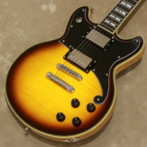 DfAngelico Deluxe Series Deluxe Brighton Vintage Sunburst[S/N: W2101534]yX݌Ɂz