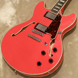 D’Angelico Premier Series Premier DC, Fiesta Red【シリアルNo: KP222817】【店頭在庫品】