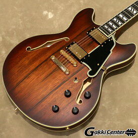 D’Angelico Deluxe DC , Satin Brown Burst【シリアルNo:W2301365】【店頭在庫品】