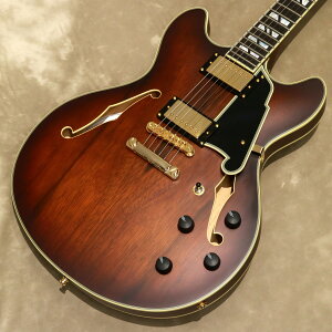 DfAngelico Deluxe DC , Satin Brown Burst[S/N:W2301371]