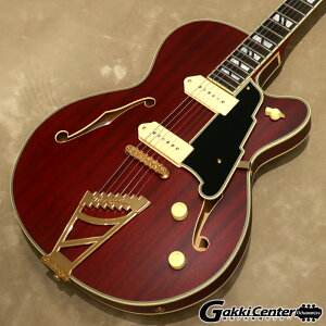 DfAngelico Deluxe Series Deluxe 59, Satin Trans WineyVANo:W2301460zyX݌ɕiz
