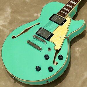 D'Angelico ( fBAWFR )Premier SS, Surf Green[S/N:WN2409067]