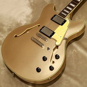 D'Angelico ( fBAWFR ) Premier DC, Desert GoldmS/N:WN2505030n