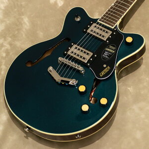Gretsch ( Ob` )G2655 Streamliner Center Block Jr. Double-Cut with V-Stoptail, Midnight Sapphire [S/N: IS250604364]