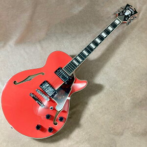 [Outlet]D'Angelico ( fBAWFR ) Premier SS, Fiesta Red yWEBSHOP݌Ɂz