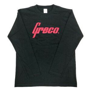 Greco ( �O���R ) Long Sleeve Classic Logo T-Shirt, Large