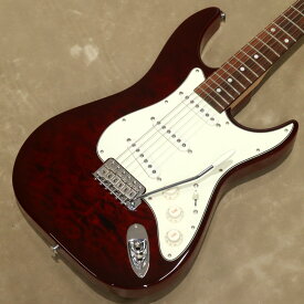 Greco WS-QT 3S, Trancelucent Red / Rosewood Fingerboard [S/N: A013977]