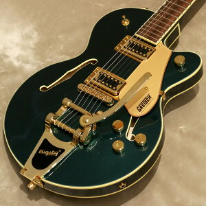 Gretsch G5655TG Electromatic Center Block Jr. Single-Cut with Bigsby, Cadillac Green【シリアルNo: CYGC25050356】