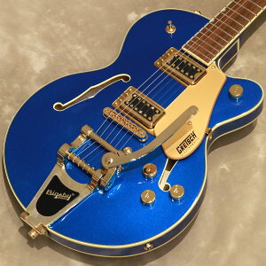 Gretsch G5655TG Electromatic Center Block Jr. Single-Cut with Bigsby, Azure MetallicyVANo:CYGC25060744z