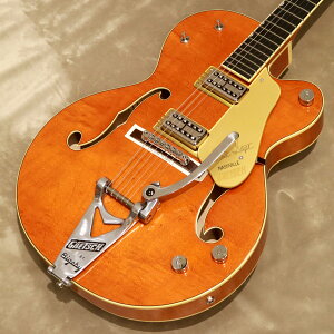 Gretsch G6120T-BSSMK Brian Setzer Signature Nashville Hollow Body '59 "Smoke" with Bigsby, Smoke OrangeyVANo: JT25031107zyX݌ɕiz