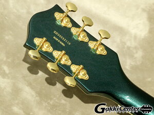 【限定モデル】GretschG5420TGLimitedEditionElectromaticHollowBodySingle-CutwithBigsby,CadillacGreen【シリアルNo:KS20033110/3.5kg】【店頭在庫品】