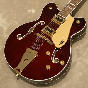 GretschG5422G-12 Electromatic Classic Hollow Body Double-Cut 12-String with Gold Hardware, Walnut Stain�y�V���A��No:CYGC24110485�z�y�X���݌ɕi�z