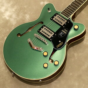 Gretsch ( Ob` )G2655 Streamliner Center Block Jr. Double-Cut with V-Stoptail, Steel Olive [S/N: IS250706076]