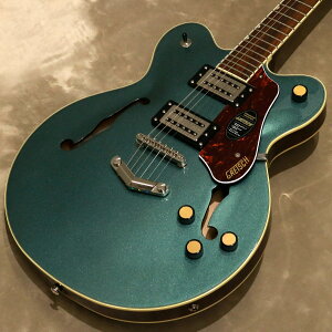 GretschiOb`j Streamliner G2622 Streamliner Center Block Double-Cut V-Stoptail, GunmetalyVANo: IS250406466z