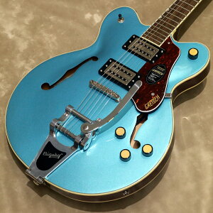 GretschiOb`j Streamliner G2622T Streamliner Center Block Double-Cut with Bigsby, Arctic BlueyVANo: IS250505956z