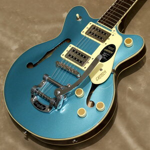 Gretsch ( Ob` ) G2655T Streamliner Center Block Jr. Double-Cut with Bigsby, Arctic Blue [S/N: IS250706415]