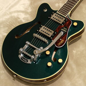 Gretsch ( Ob` ) G2655T Streamliner Center Block Jr. Double-Cut with Bigsby, Cadillac GreenyVANo: IS250406212z