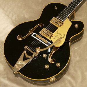 Gretsch Falcon? Hollow Body with String-Thru BigsbyR and Gold Hardware, Tokyo Midnight Sparkle [S/N:JT25060042 ]