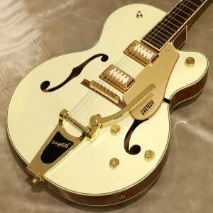 Gretsch G5420TG Electromatic? Pristine LTD Hollow Body Single-Cut with Bigsby, White Gold�mS/N:CYGC26040586�n