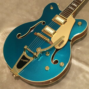 Gretsch G5422TG Electromatic? Pristine LTD Hollow Body Double-Cut with BigsbyR, Petrol(�mS/N:CYGC26040740�n