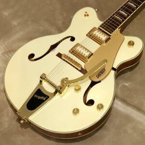 Gretsch G5422TG Electromatic? Pristine LTD Hollow Body Double-Cut with BigsbyR, White Gold�mS/N:CYGC26040559�n