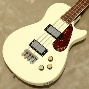 Gretsch ( Ob` )Streamliner Jet Club Bass, Vintage White [S/N: CYG24091520]