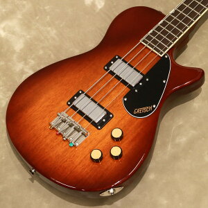 Gretsch ( Ob` )Streamliner Jet Club Bass, Havana Burst [S/N: CYG25050867]